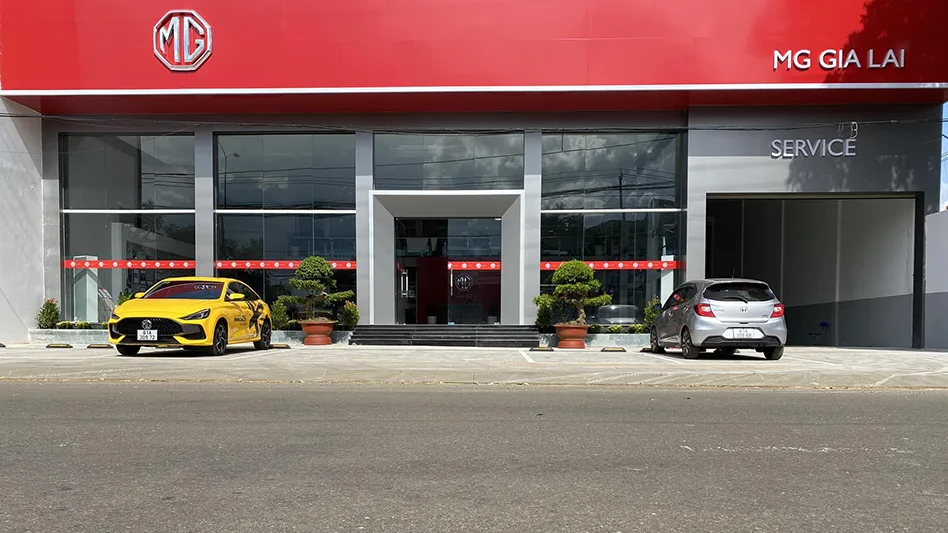 Gia Lai: Đại lý MG Gia Lai